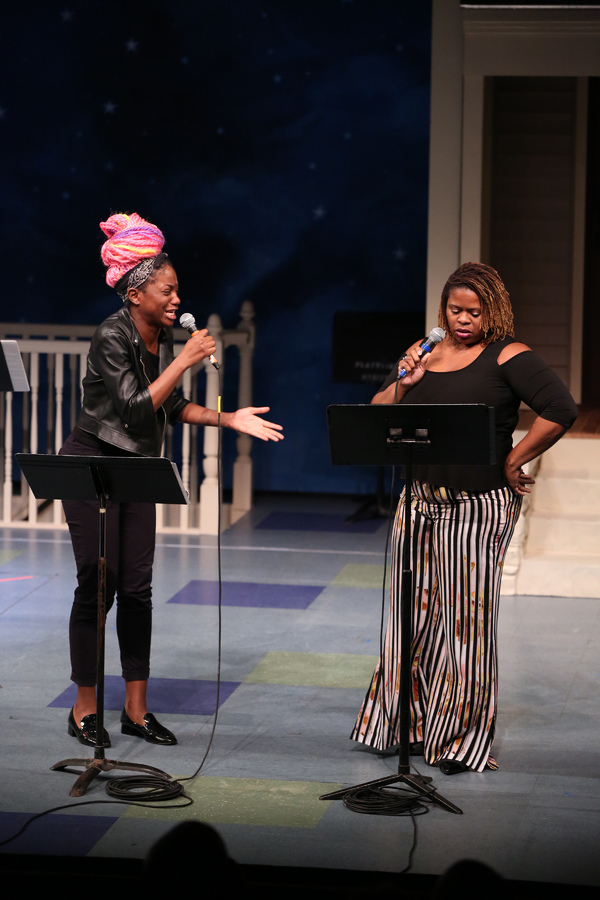Photo Flash: Dramatists Guild Foundation Fellows Presentations at Playwrights Horizons Image