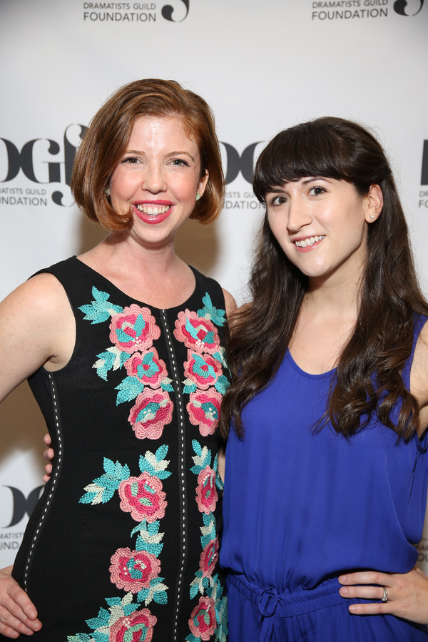 Photo Flash: Dramatists Guild Foundation Fellows Presentations at Playwrights Horizons Image