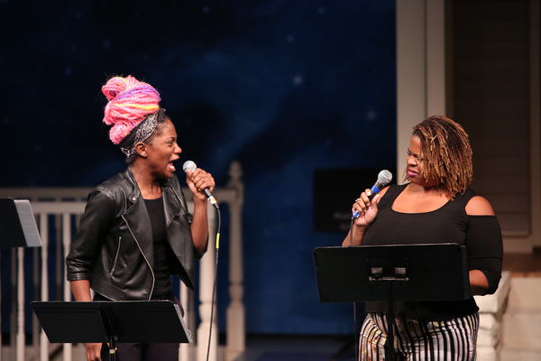 Photo Flash: Dramatists Guild Foundation Fellows Presentations at Playwrights Horizons Image