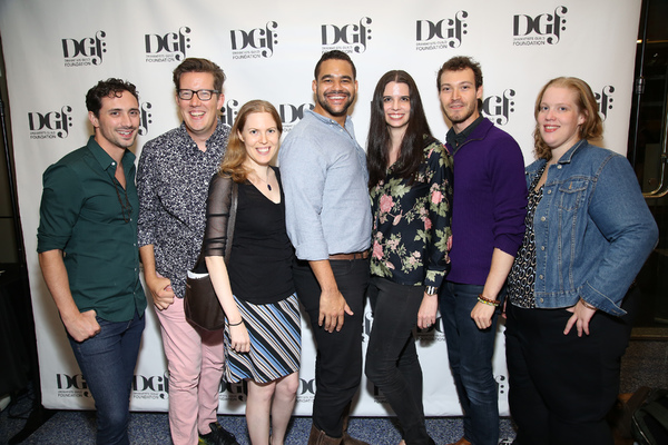 Photo Flash: Dramatists Guild Foundation Fellows Presentations at Playwrights Horizons Image