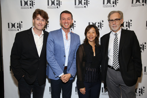 Photo Flash: Dramatists Guild Foundation Fellows Presentations at Playwrights Horizons Image