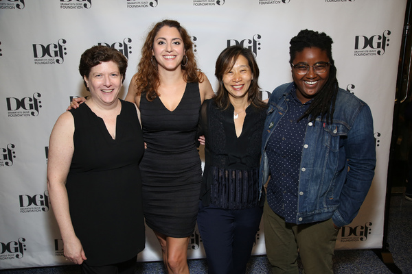 Photo Flash: Dramatists Guild Foundation Fellows Presentations at Playwrights Horizons Image