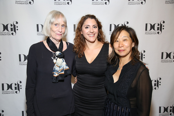 Photo Flash: Dramatists Guild Foundation Fellows Presentations at Playwrights Horizons Image