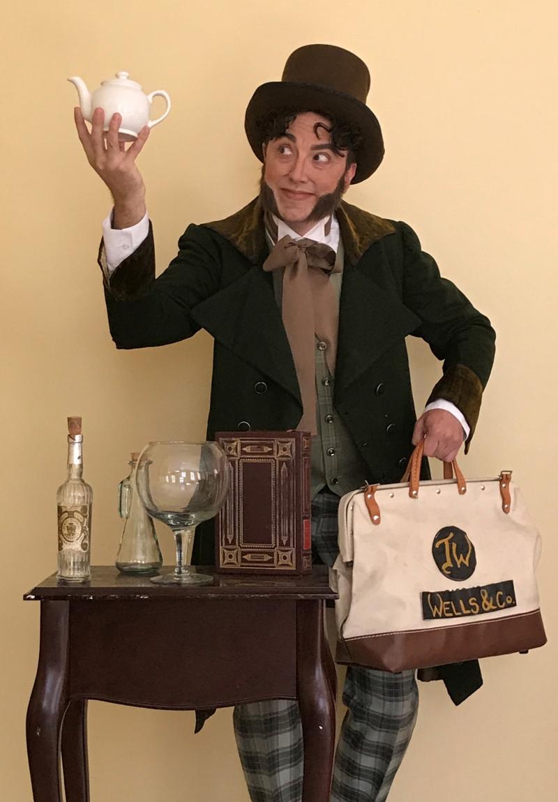 Review: The New York Gilbert & Sullivan Players Get Intimate With THE SORCERER Image