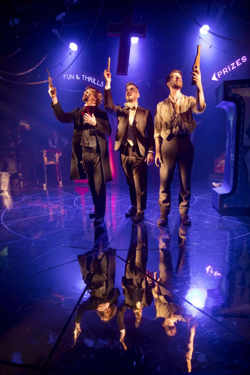 Review: In A World Disgruntled With Its Leaders, Sondheim's ASSASSINS Is The Perfectly Timed Peak Into The Past Image