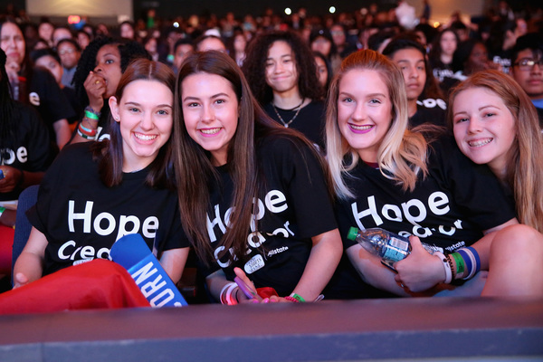 Photo Flash: Justin Trudeau, Whoopi Goldberg, Jordan Fisher Attend WE Day UN in NYC 