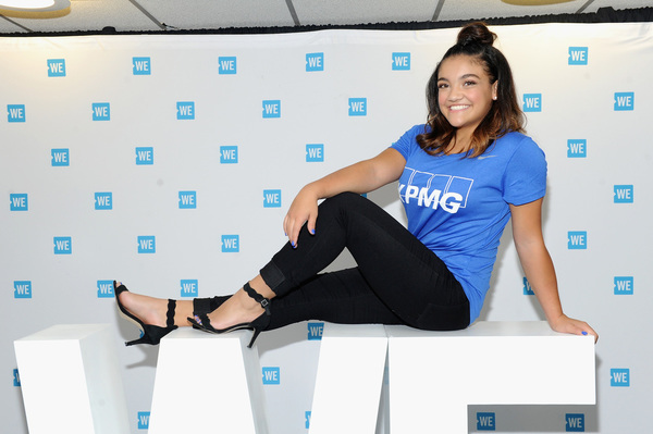 Photo Flash: Justin Trudeau, Whoopi Goldberg, Jordan Fisher Attend WE Day UN in NYC 