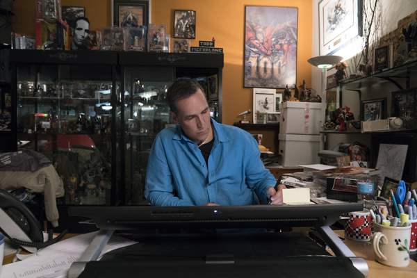 Photo Flash: First Look - AMC VISIONARIES: ROBERT KIRKMAN'S SECRET HISTORY OF COMICS Image