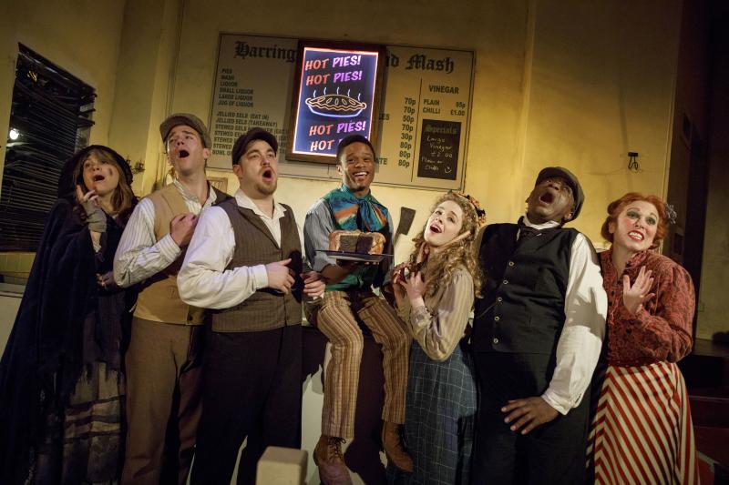 Interview: Channeling the Dark Side- How Hugh Panaro Is Bringing It Full Circle with SWEENEY TODD Image