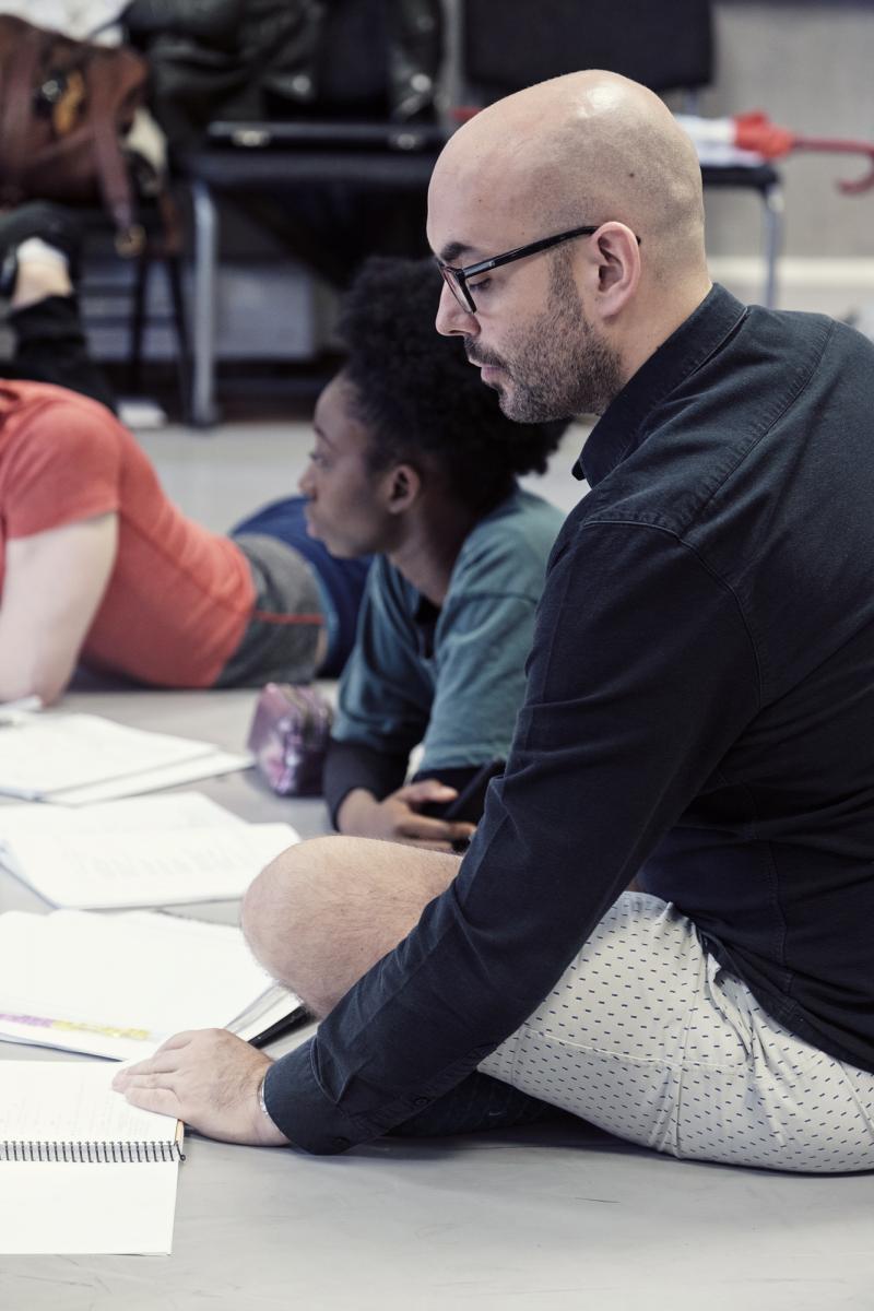 Photo Flash: Inside Rehearsal for HAIR's Immersive 50th Anniversary Production at The Vaults Image