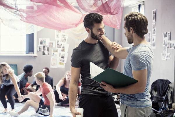 Photo Flash: Inside Rehearsal for HAIR's Immersive 50th Anniversary Production at The Vaults Image