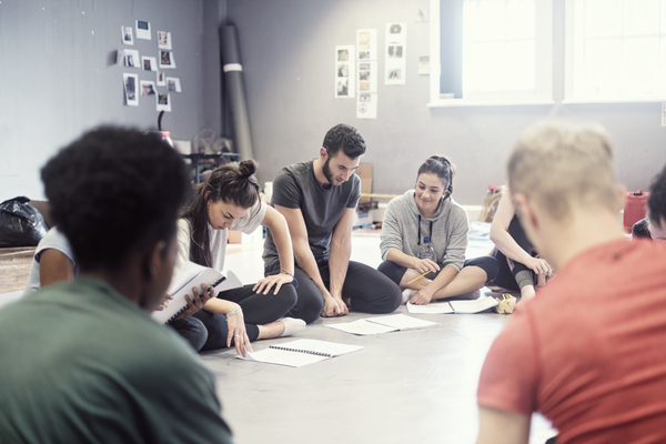 Photo Flash: Inside Rehearsal for HAIR's Immersive 50th Anniversary Production at The Vaults Image