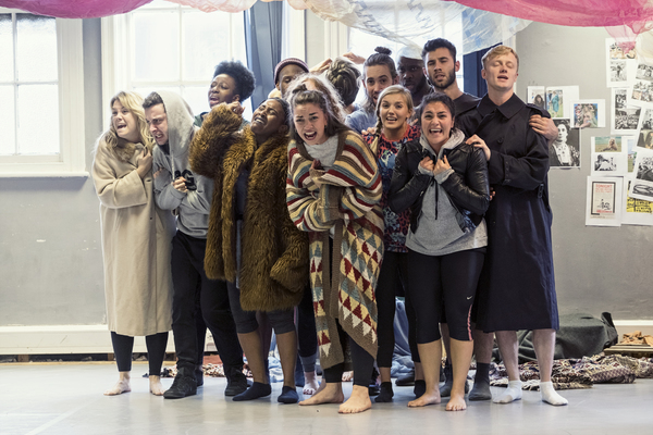 Photo Flash: Inside Rehearsal for HAIR's Immersive 50th Anniversary Production at The Vaults 