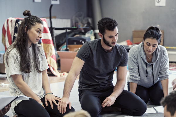 Photo Flash: Inside Rehearsal for HAIR's Immersive 50th Anniversary Production at The Vaults Image