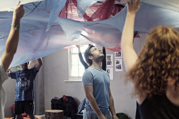 Photo Flash: Inside Rehearsal for HAIR's Immersive 50th Anniversary Production at The Vaults Image