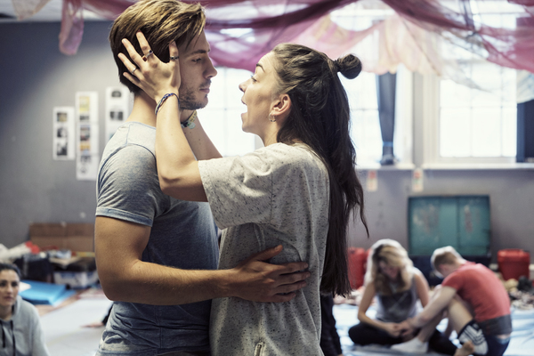 Photo Flash: Inside Rehearsal for HAIR's Immersive 50th Anniversary Production at The Vaults Image