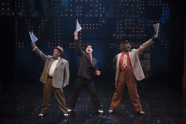BWW Photo Exclusive: First Look at Nicholas Rodriguez, Emma Rose Brooks, Kelley Faulkner and Richard R. Henry in GUYS AND DOLLS at Milwaukee Rep Image