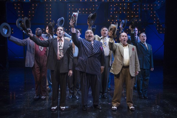 BWW Photo Exclusive: First Look at Nicholas Rodriguez, Emma Rose Brooks, Kelley Faulkner and Richard R. Henry in GUYS AND DOLLS at Milwaukee Rep Image