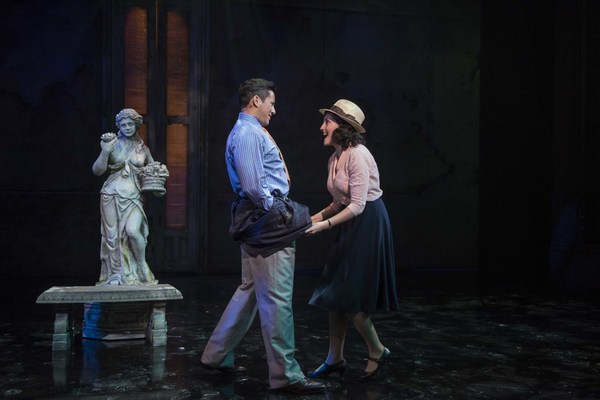 BWW Photo Exclusive: First Look at Nicholas Rodriguez, Emma Rose Brooks, Kelley Faulkner and Richard R. Henry in GUYS AND DOLLS at Milwaukee Rep Image