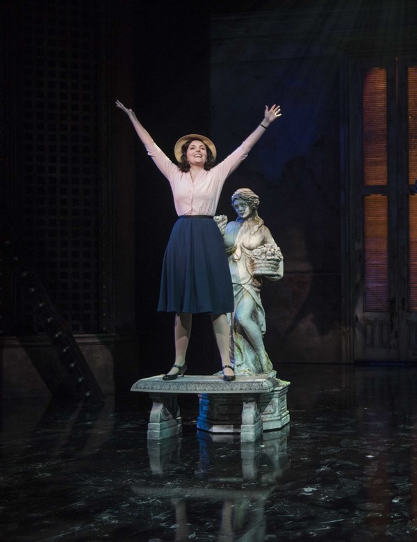 BWW Photo Exclusive: First Look at Nicholas Rodriguez, Emma Rose Brooks, Kelley Faulkner and Richard R. Henry in GUYS AND DOLLS at Milwaukee Rep Image