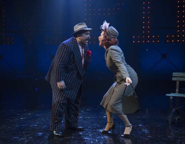 BWW Photo Exclusive: First Look at Nicholas Rodriguez, Emma Rose Brooks, Kelley Faulkner and Richard R. Henry in GUYS AND DOLLS at Milwaukee Rep Image