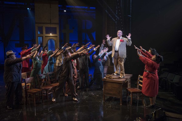 BWW Photo Exclusive: First Look at Nicholas Rodriguez, Emma Rose Brooks, Kelley Faulkner and Richard R. Henry in GUYS AND DOLLS at Milwaukee Rep Image
