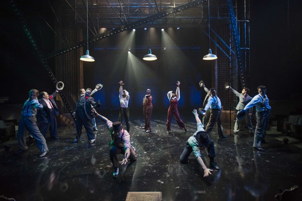 BWW Photo Exclusive: First Look at Nicholas Rodriguez, Emma Rose Brooks, Kelley Faulkner and Richard R. Henry in GUYS AND DOLLS at Milwaukee Rep Image