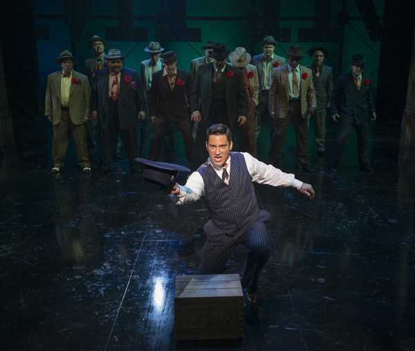 BWW Photo Exclusive: First Look at Nicholas Rodriguez, Emma Rose Brooks, Kelley Faulkner and Richard R. Henry in GUYS AND DOLLS at Milwaukee Rep Image