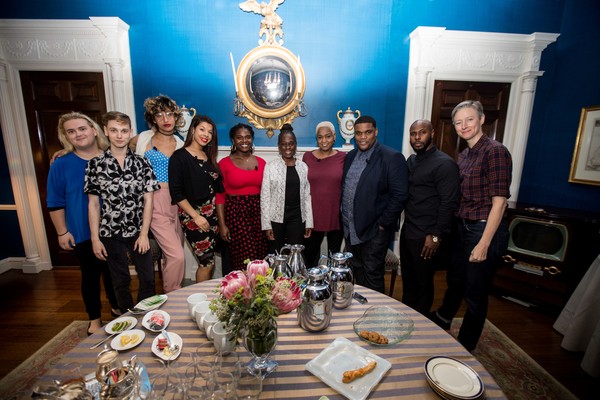 Photo Flash: First Lady Chirlane McCray Helps Launch MCC Theater Partnership to Bring the Arts to At-Risk Youth Image