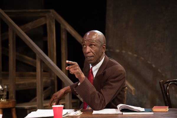 Photo Flash: First Look at TROUBLE IN MIND at Print Room at the Coronet Image