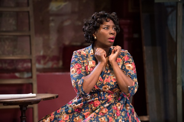 Photo Flash: First Look at TROUBLE IN MIND at Print Room at the Coronet Image