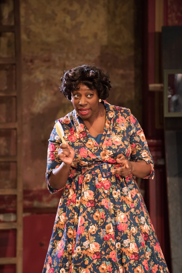 Photo Flash: First Look at TROUBLE IN MIND at Print Room at the Coronet Image