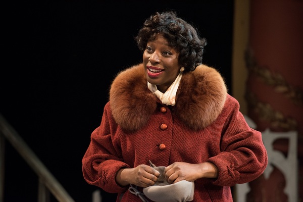 Photo Flash: First Look at TROUBLE IN MIND at Print Room at the Coronet Image