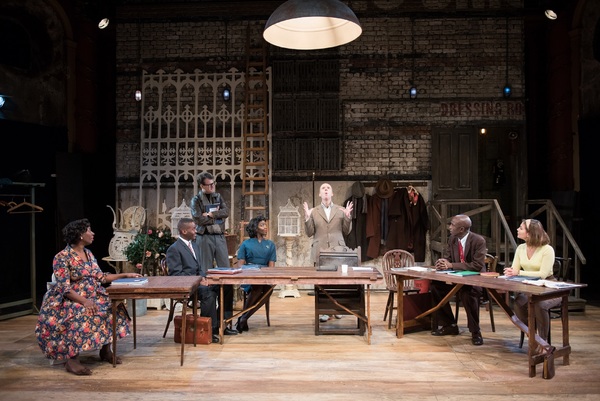 Photo Flash: First Look at TROUBLE IN MIND at Print Room at the Coronet Image