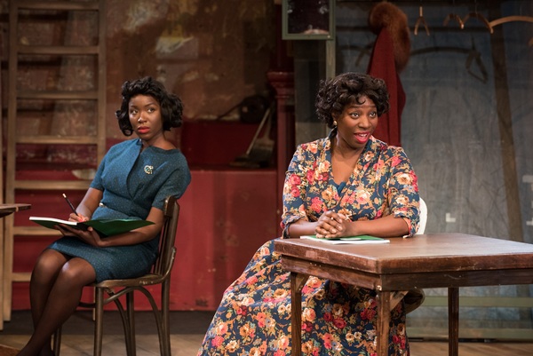Photo Flash: First Look at TROUBLE IN MIND at Print Room at the Coronet Image