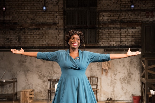 Photo Flash: First Look at TROUBLE IN MIND at Print Room at the Coronet Image