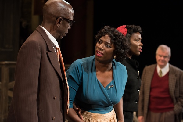 Photo Flash: First Look at TROUBLE IN MIND at Print Room at the Coronet Image