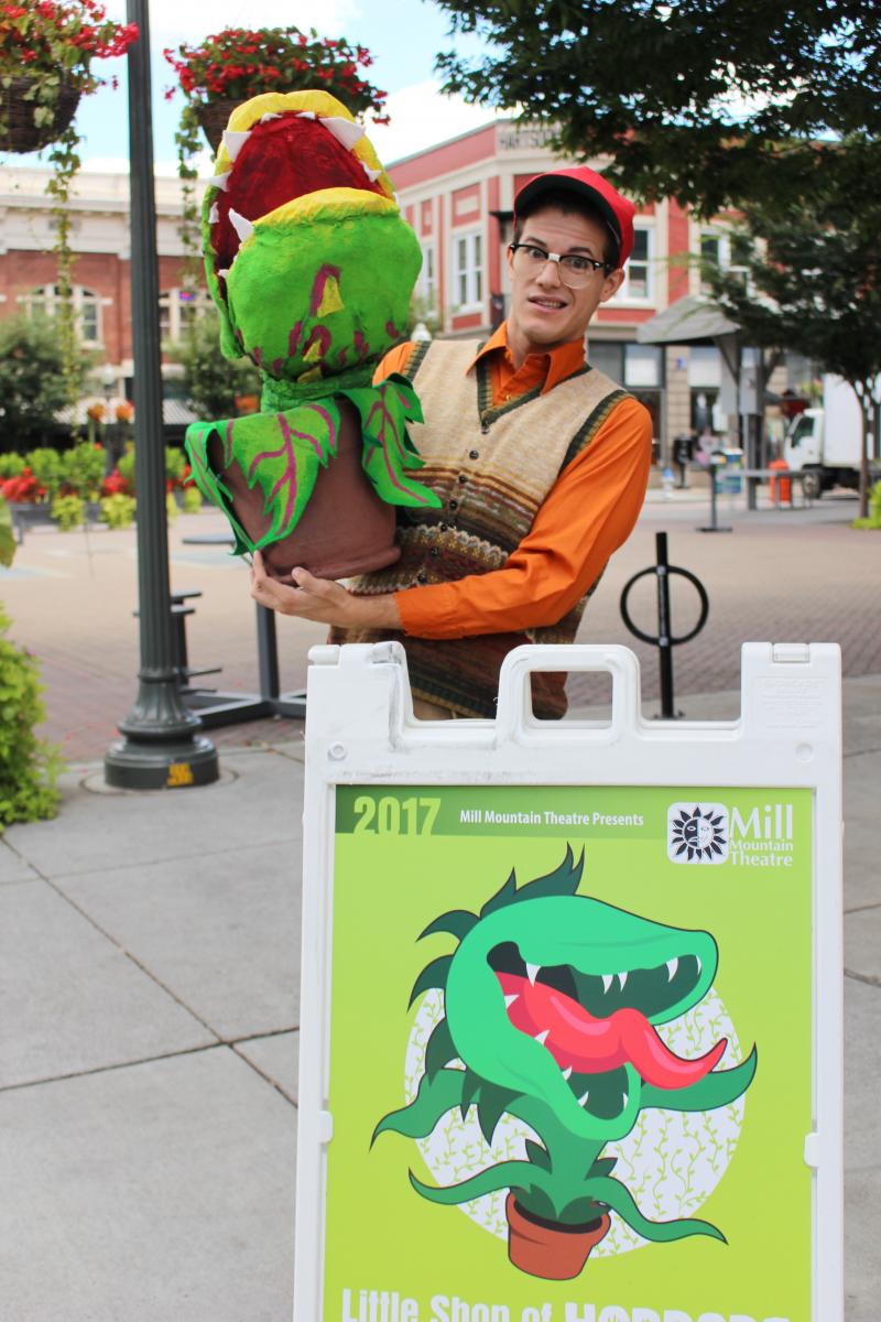 Interview:  Cole Smith is Seymour in MMT's LITTLE SHOP OF HORRORS Image