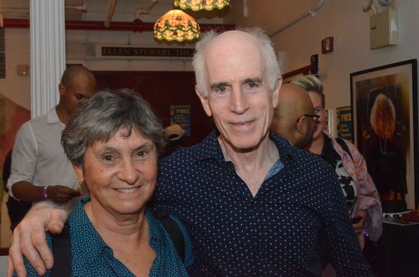 Ellen Maddow and Paul Zimet Photo