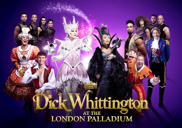 Photo Flash: First Look at Elaine Paige, Julian Clary, and Cast of DICK WHITTINGTON at the London Palladium 