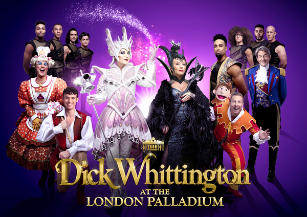 Photo Flash: First Look at Elaine Paige, Julian Clary, and Cast of DICK WHITTINGTON at the London Palladium Image