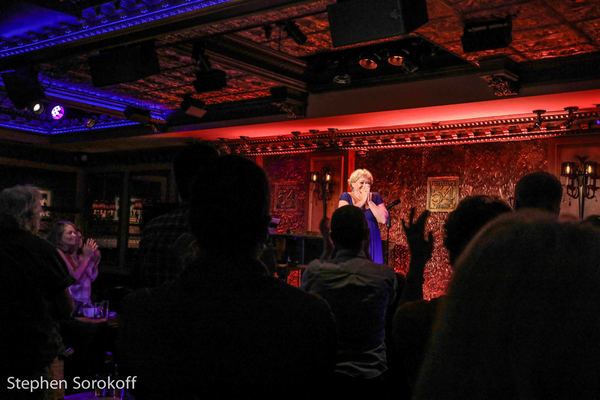 Photo Coverage: Maria Friedman Makes Her Feinstein's/54 Below Solo Debut 