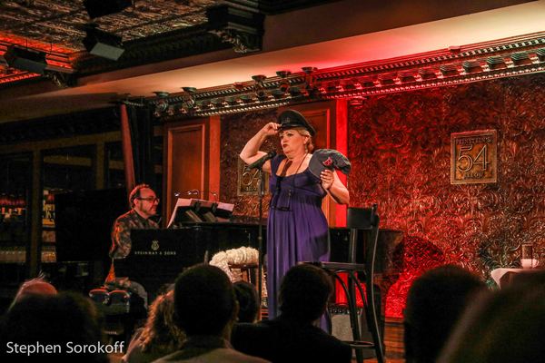 Photo Coverage: Maria Friedman Makes Her Feinstein's/54 Below Solo Debut Image