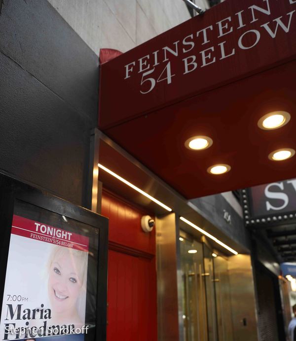 Photo Coverage: Maria Friedman Makes Her Feinstein's/54 Below Solo Debut Image