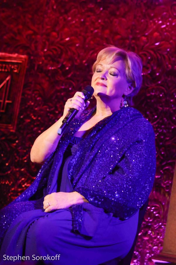 Photo Coverage: Maria Friedman Makes Her Feinstein's/54 Below Solo Debut Image