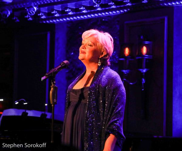 Photo Coverage: Maria Friedman Makes Her Feinstein's/54 Below Solo Debut Image