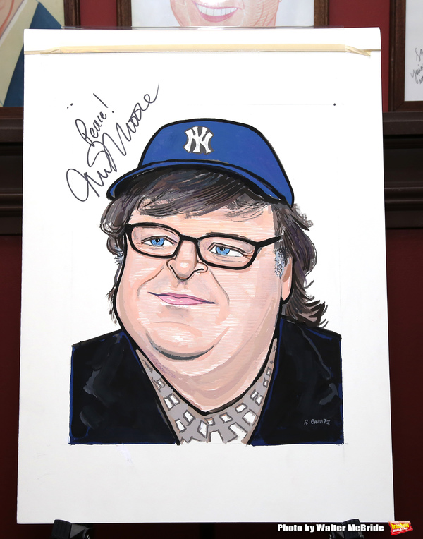 Michael Moore portrait Photo