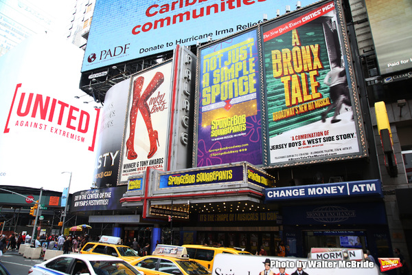 Up on the Marquee: SPONGEBOB SQUAREPANTS Image