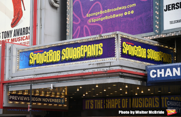 Up on the Marquee: SPONGEBOB SQUAREPANTS Image