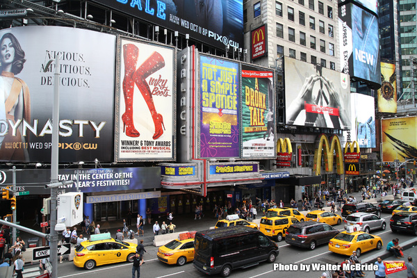 Up on the Marquee: SPONGEBOB SQUAREPANTS Image
